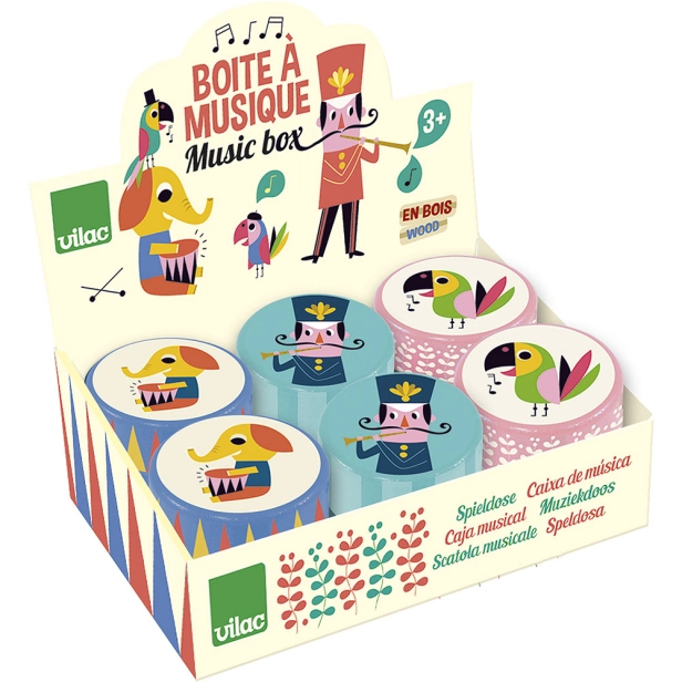 Vilac Hrací skříňka 1 ks