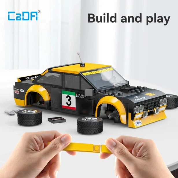 RC stavebnice Fiat Abarth 131 | RCprofi.cz