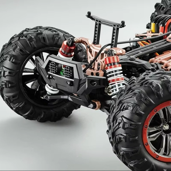 RC auto Monster Truck 65, ružová