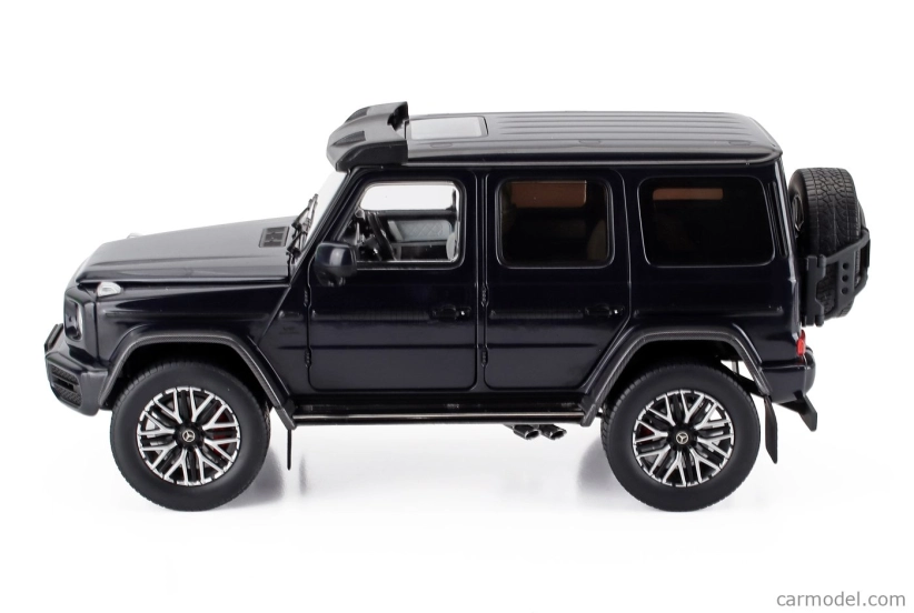 I-scale Mercedes benz G-class G63 Amg V8 Biturbo 4x4 (w463) 2022 1:18 Tmavě Modrá