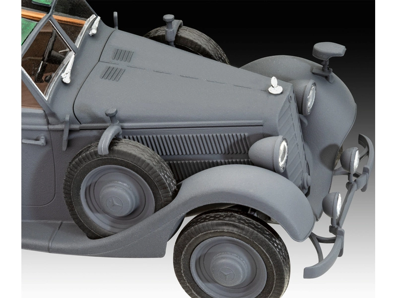 Revell Mercedes-Benz Typ 320 (W142) Cabriolet (1:35)