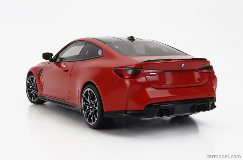 Minichamps BMW radu 4 M4 (g82) 2020 1:18 červená čierna
