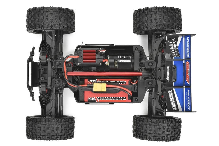 PUNISHER XD - RTR - Brushed 2S - Modrá