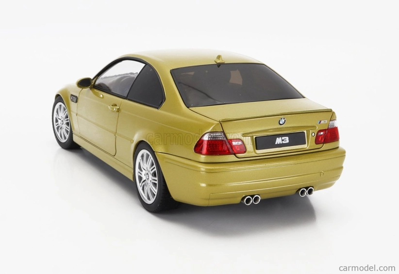 Norev BMW radu 3 M3 (e46) Coupe 2000 1:18 žltá met