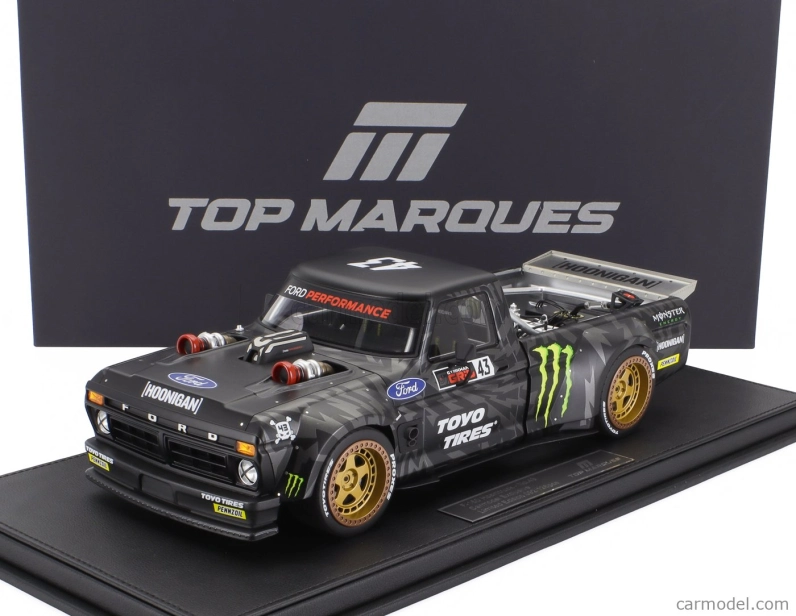 Topmarques Ford usa F-150 Pick-up N 43 Hoonigan 2018 Ken Block 1