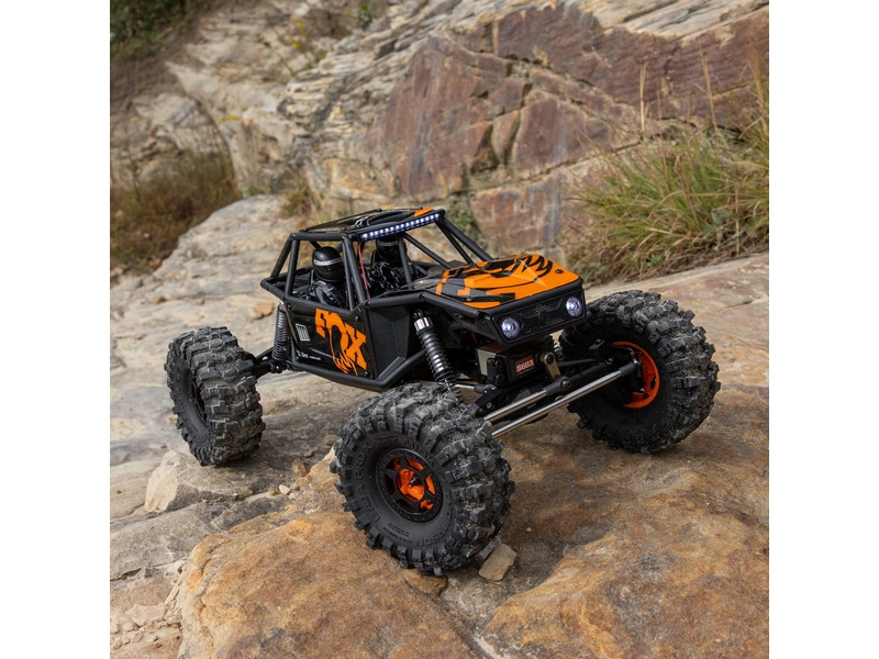 RC auto Axial Capra 1.9 4WS 1:10 RTR, oranžová