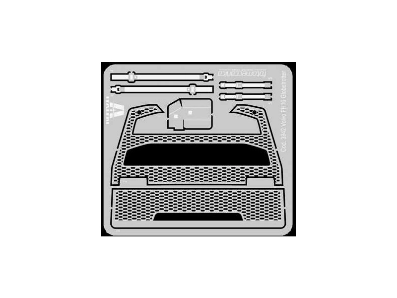 Italeri Volvo FH4 Globetrotter Medium Roof (1:24)