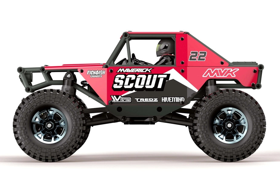 Scout-24 Rock Crawler 1:24 – červený