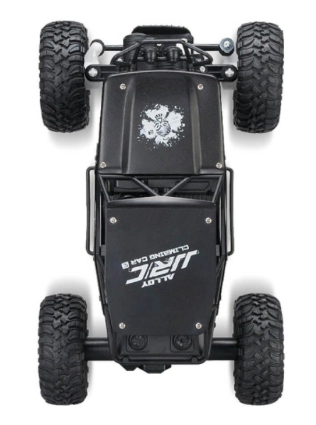 RC auto Strong Crawler, černá