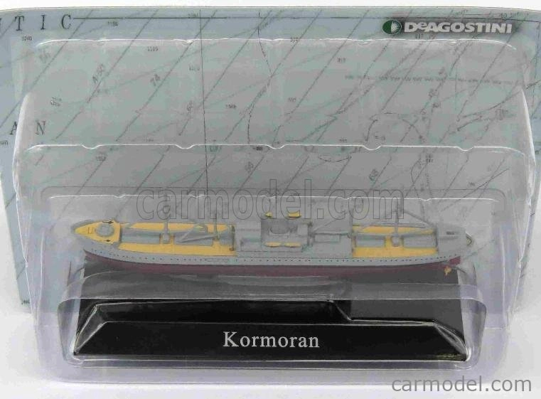 Edicola Vojnová loď Kormoran Pomocný krížnik Nemecko 1939 1:1250 Vojenská