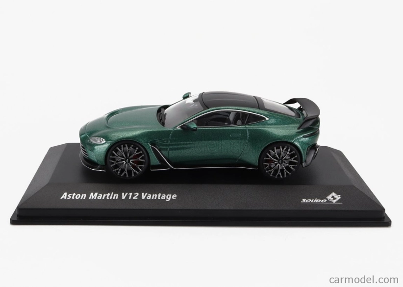 Solido Aston martin V12 Vantage 2023 1:43 Green Met