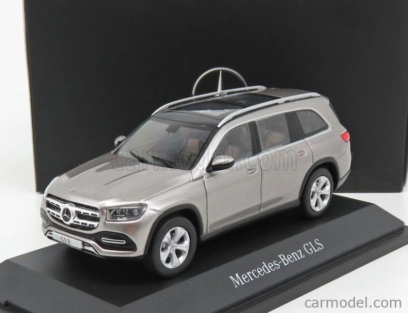 Z-models Mercedes Benz Gls-class (x167) 2019 1:43 Mojave Silver