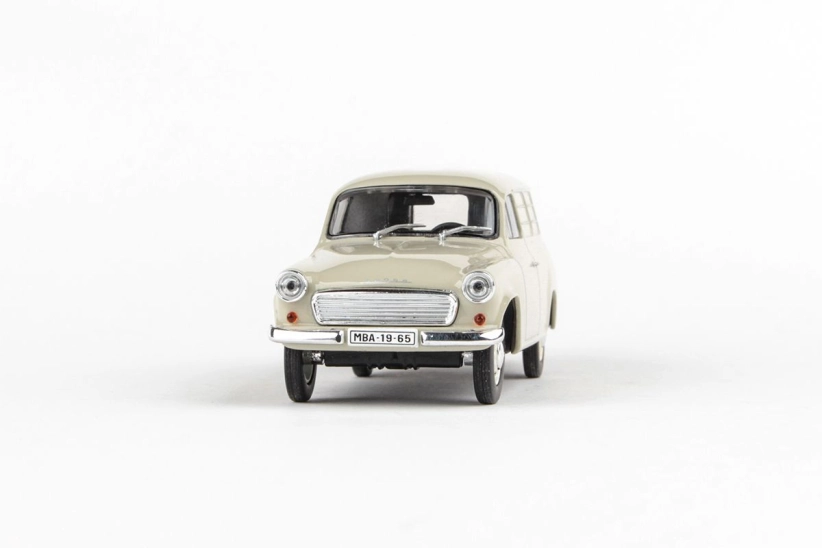 Abrex Škoda 1202 dodávka (1965) 1:43 – sivá
