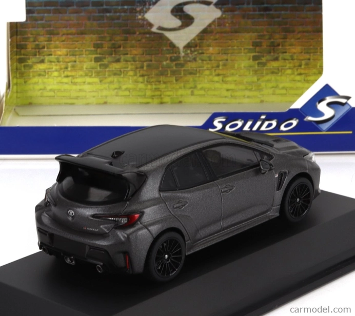 Solido Toyota Corolla Gr Circuit Edition 2023 1:43 Matt Grey