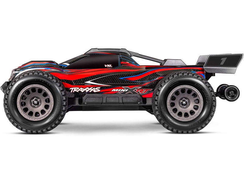 RC auto Traxxas Mini XRT 1:12 VXL-3s 4WD RTR, modrá