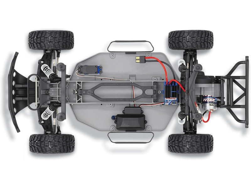 RC auto Traxxas Slash 1:10, modrá