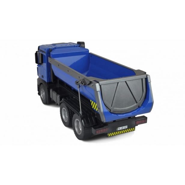 RC kamión Amewi Mercedes-Benz Arocs, modrá