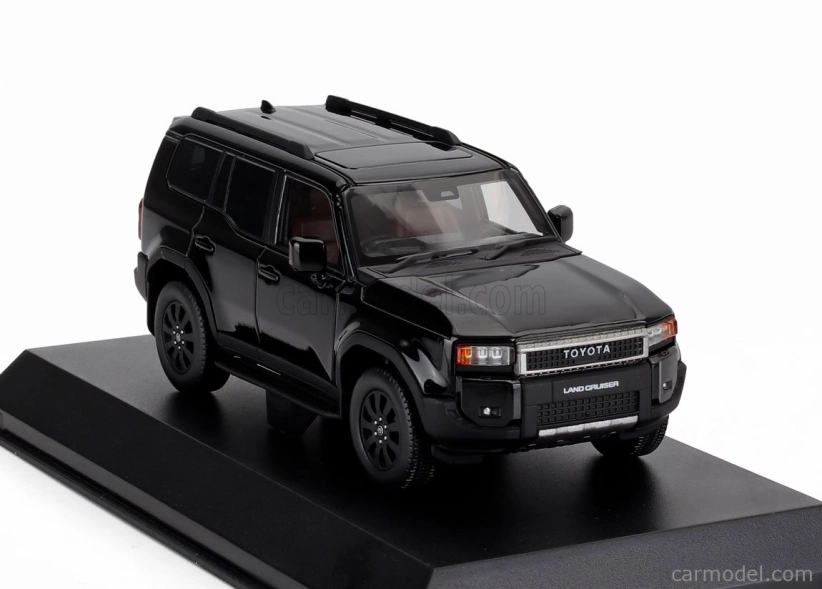 Kyosho Toyota Land Cruiser 250 Zx Rhd 2024 - disky 18" 1:43 Black