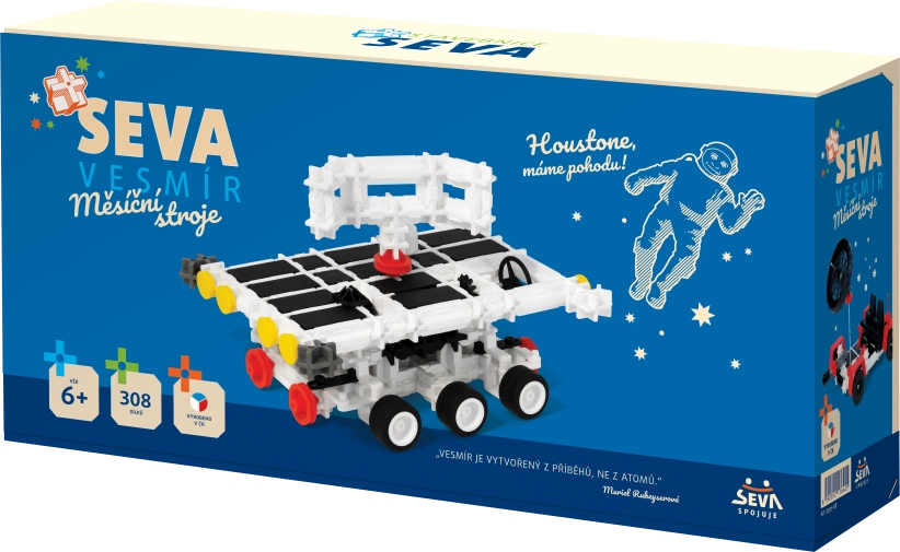 SEVA VESMÍR – Mesačné stroje