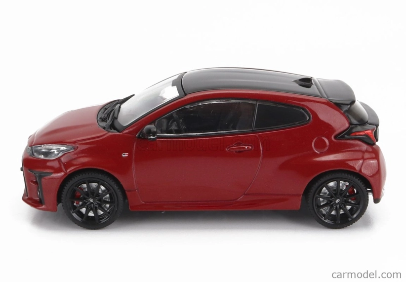 Solido Toyota Yaris Gr 1.6l 261hp Turbo Awd 2020 1:43 Červená
