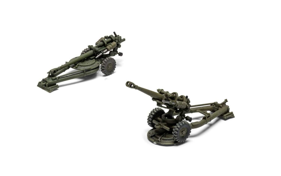 Classic Kit military A02332 - British 105mm Light Field Gun (1:76)