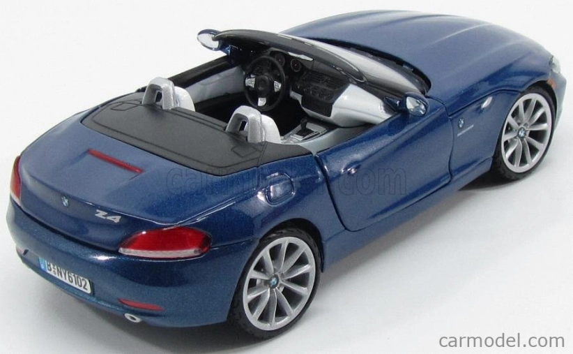 Motor-max BMW Z4 Spider 2010 1:24 Blue Met