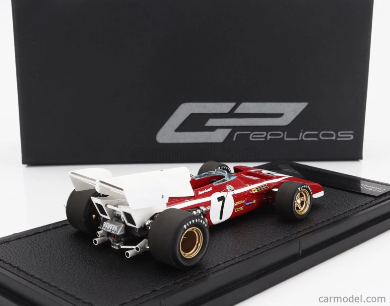 Gp-replicas Ferrari F1 312b2 Scuderia Ferrari N 7 4th South Africa Gp 1972 Mario Andretti 1:43 Red