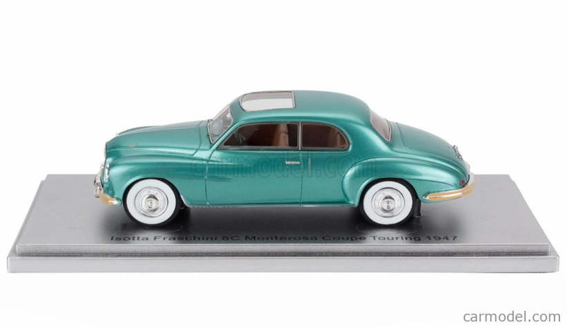 Kess-model Isotta fraschini 8c Monterosa Coupe Touring Open Roof 1947 1:43 Zelená