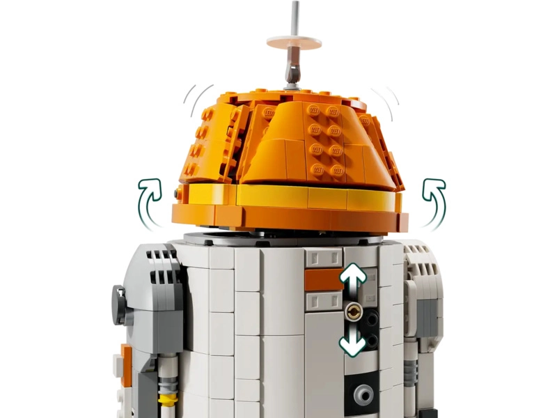 LEGO Star Wars - Astrodroidný vrtuľník (C1-10P)™