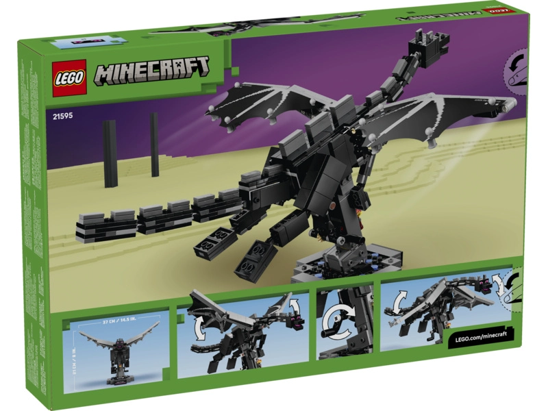 LEGO Minecraft - Drak z Enderu