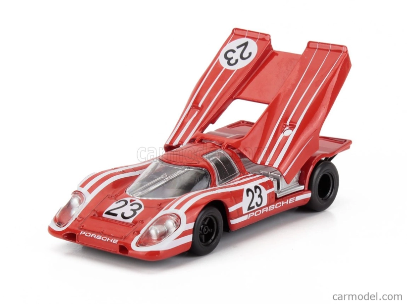 Norev Porsche 917k 4.9l Team Salzburg N 23 Víťaz 24h Le Mans 1970 Hans Herrmann - Richard Attwood 1:43 Červená biela