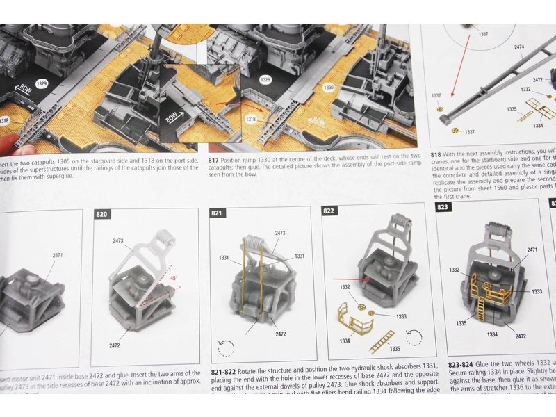 AMATI Bismark 1939 1:200 kit