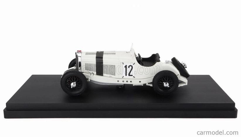 Rio-models Mercedes Benz Sskl Spider N 12 German Gp 1931 Otto Merz 1:43 Biela
