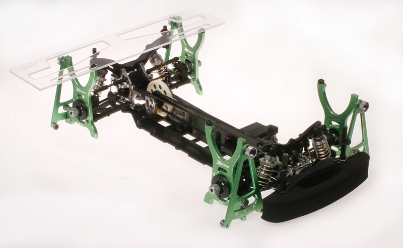 SETUP sada ALU pre 1/10 TC podvozky