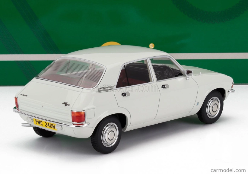Modely v mierke Cult-scale Austin Allegro 1973 1:18 White