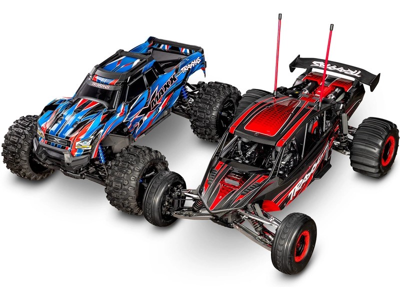 RC auto Traxxas Funco 1:6 RTR, červené