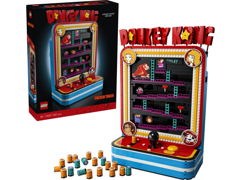 LEGO Super Mario – Arkádová hra Donkey Kong™
