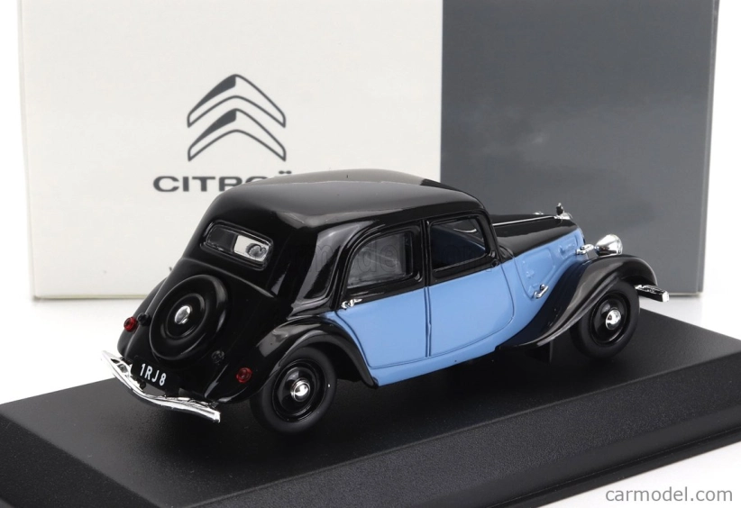 Norev Citroen Traction Avant 11cv 1935 1:43 Modrá Černá