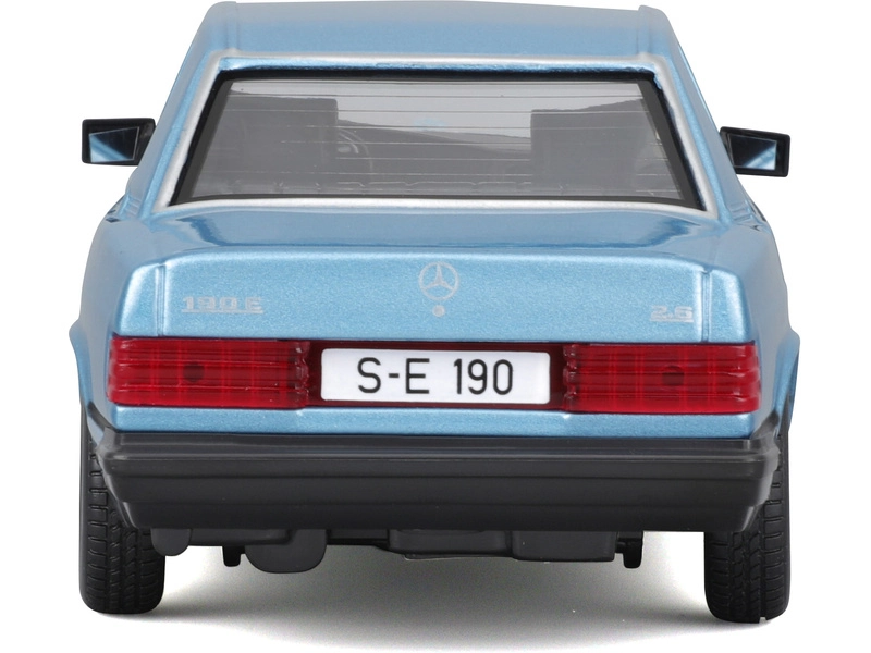 Bburago Mercedes benz 190e 1984 1:24 Diamantově Modrá