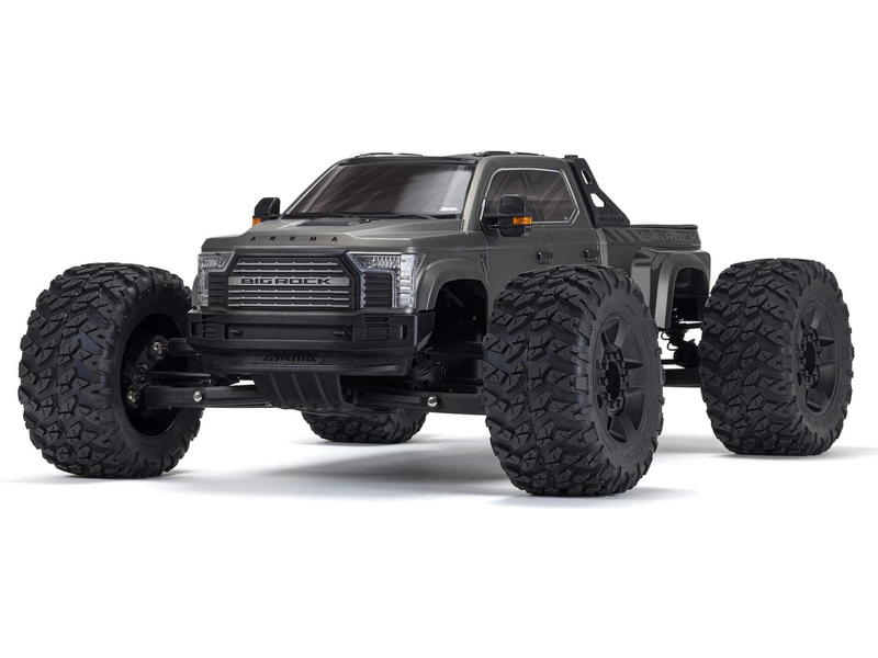 RC auto Arrma Big Rock 6S BLX 1:7 4WD RTR, čierne