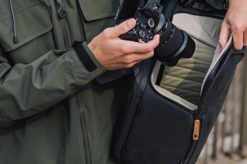 PGYTECH - Fotobatoh 20L (matná čierna)