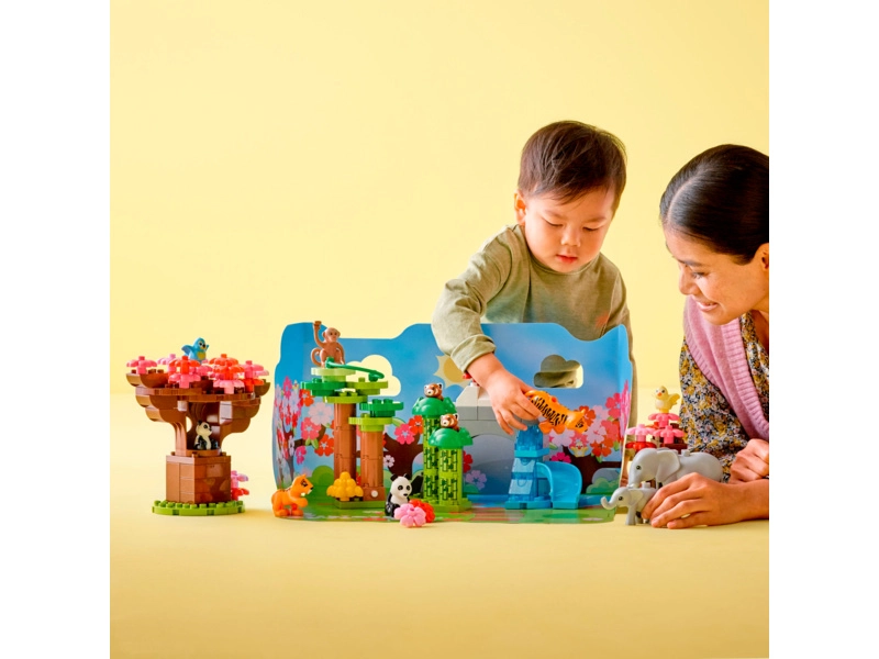 LEGO DUPLO - Divoké zvieratá Ázie