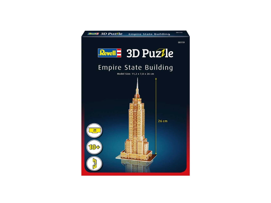 Revell 3D Puzzle – Empire State Building