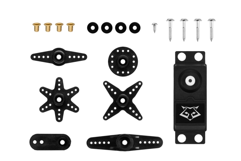 GO-36 Plus (0,14s/60°, 3,4 kg.cm)