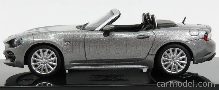 Bbr-models Fiat 124 Spider 2016 1:43 Silver