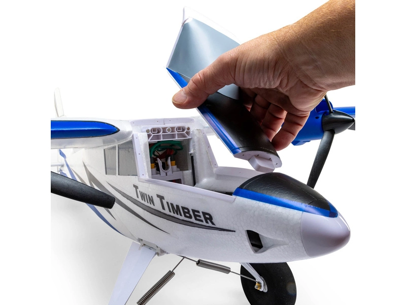 E-flite Twin Timber 1,6 m PNP