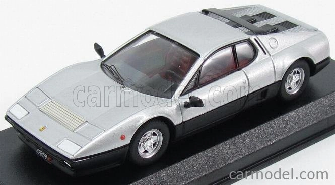 Najlepší model Ferrari 512bb 1976 1:43 Silver Black
