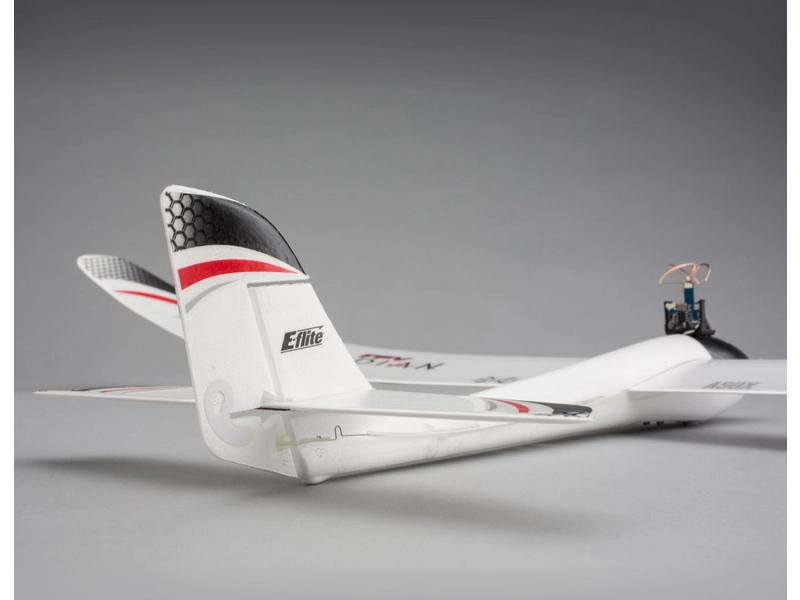 FPV Micro 0,7m AS3X Radian BNF Basic bez náhlavnej súpravy