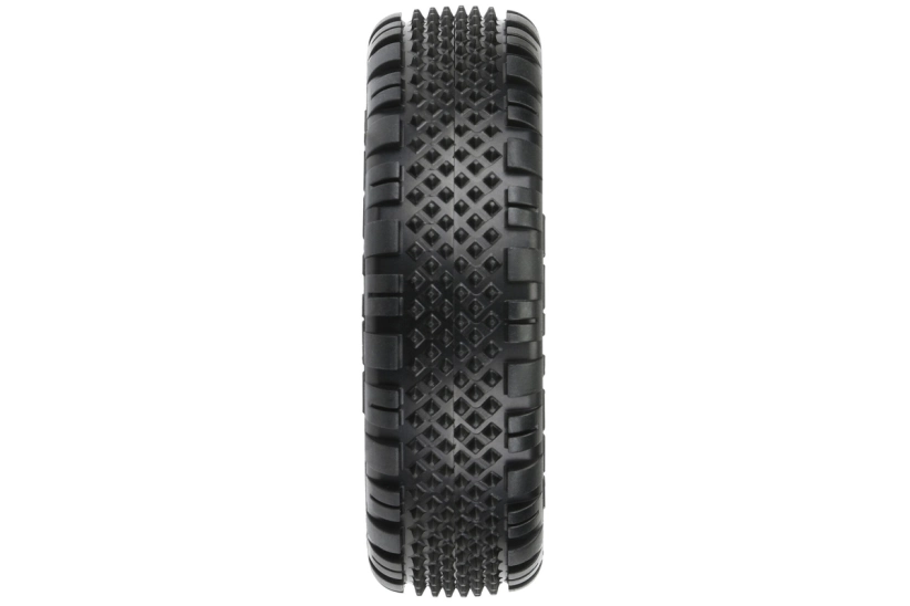 Prism 2.2 CR3 (směs medium carpet) Buggy gumy přední 2WD, 2 ks.