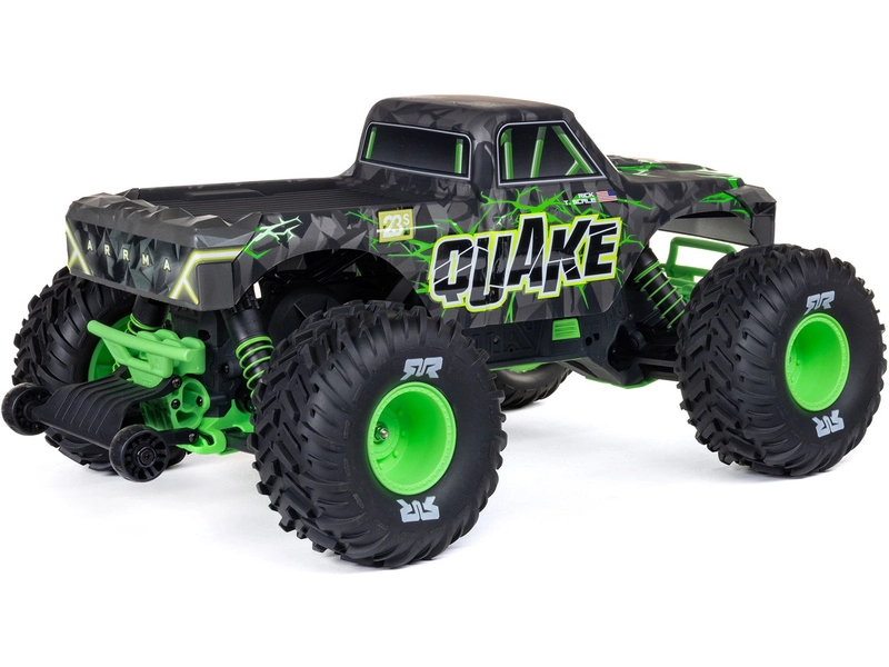 RC auto Arrma Quake 223S BLX 2WD 1:10 RTR, zelená